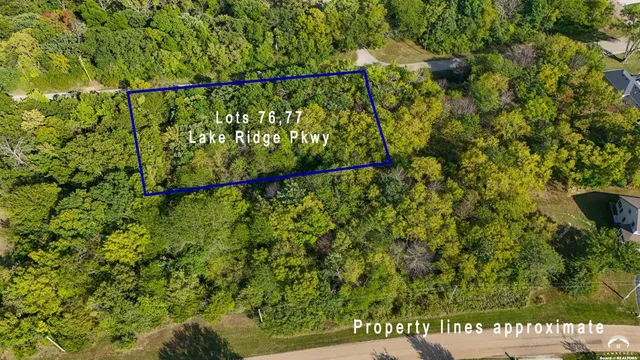 $12,500 | 6787-6791 Lake Ridge Parkway, Ozawkie, KS 66070