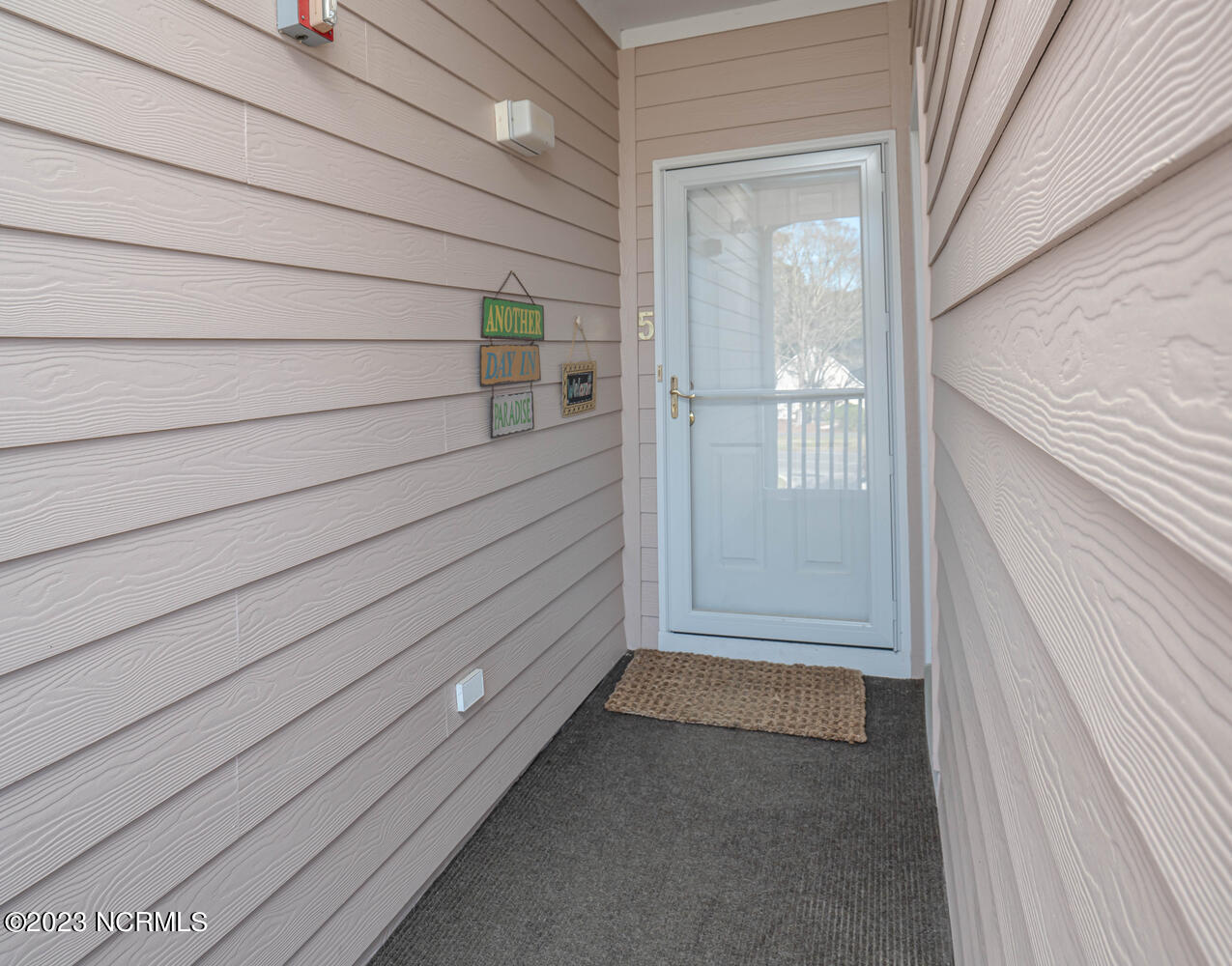 186 Clubhouse Road, Unit 5 Sunset Beach, NC 28468 - Photo 3 of 53 Entrance