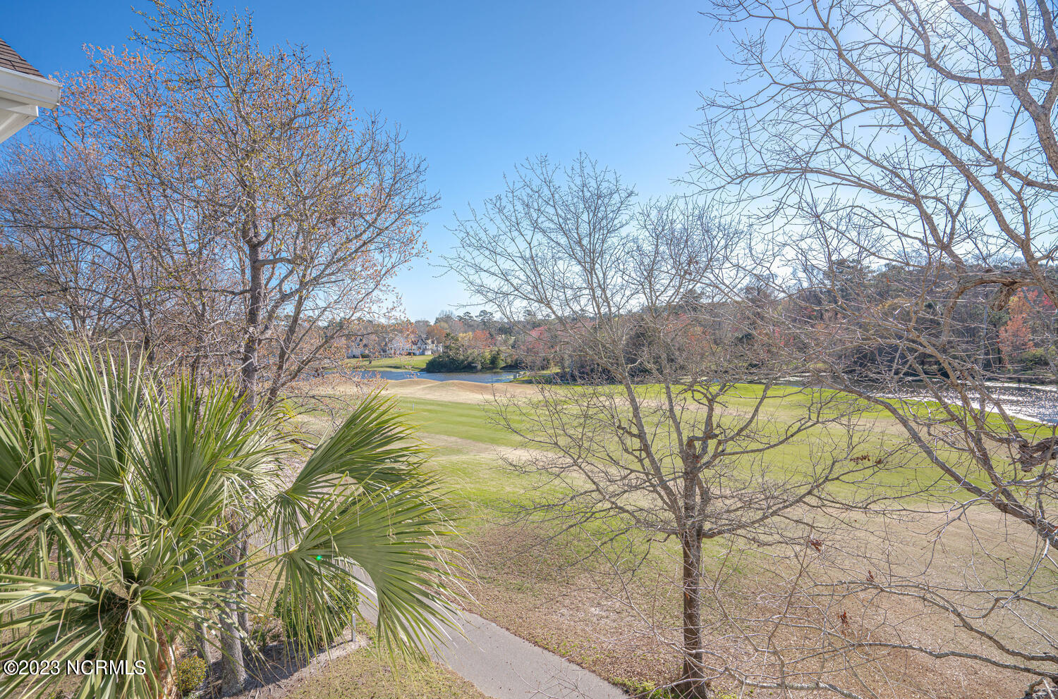 186 Clubhouse Road, Unit 5 Sunset Beach, NC 28468 - Photo 38 of 53 Golf & Pond View