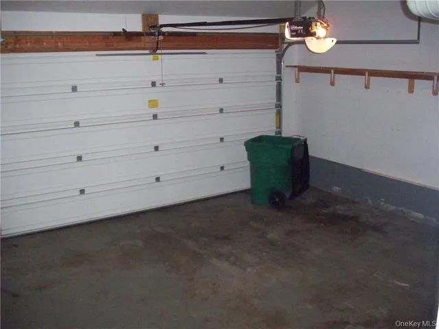 a view of a closet area