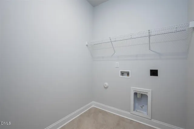 a view of a small space