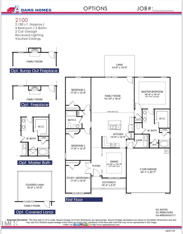 $423,350 | 20 Lemon Drop Lane, Louisburg, NC 27549