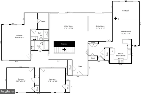 $1,150,000 | 8610 Hidden Hill Lane, Rockville, MD 20854