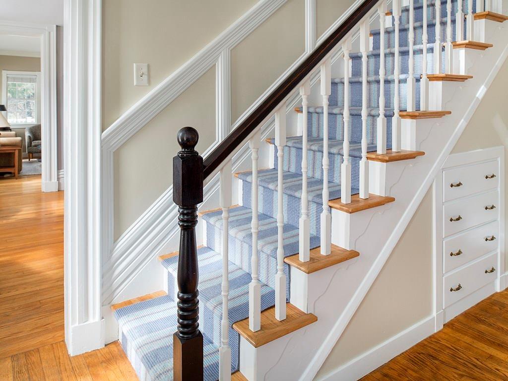 292 Hillside Road Brunswick, ME 04011 - Photo 12 of 35 Beautiful staircase with views to...