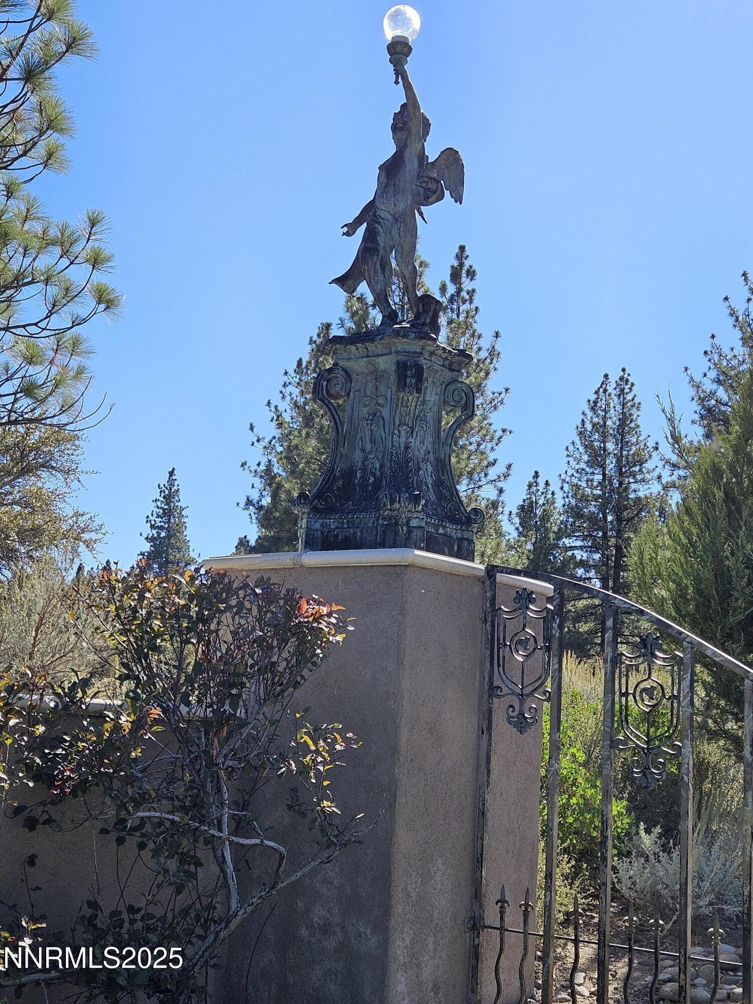 95 Bennington Court, Unit 330 Reno, NV 89511 - Photo 12 of 25 a view of a fountain in front of balcony