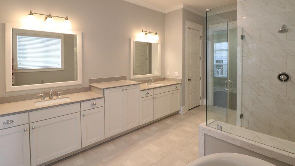 1399 Rivella Drive Mount Pleasant, SC 29464 - Photo 20 of 43 Downstairs Owner's Vanity