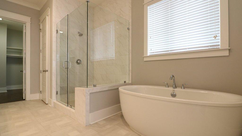 1399 Rivella Drive Mount Pleasant, SC 29464 - Photo 22 of 43 Downstairs Owner's Shower & Tub
