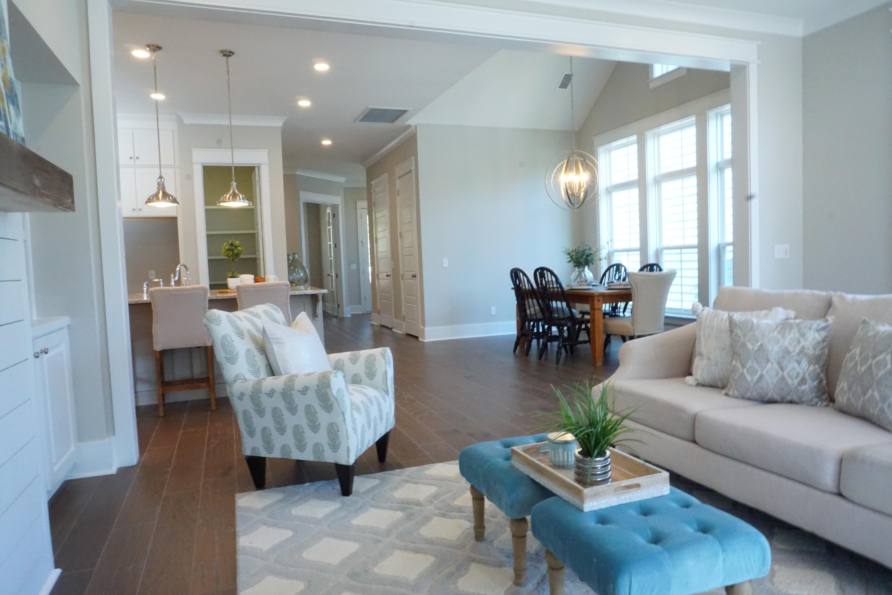 1399 Rivella Drive Mount Pleasant, SC 29464 - Photo 4 of 43 Great Room/ Dining/ Kitchen