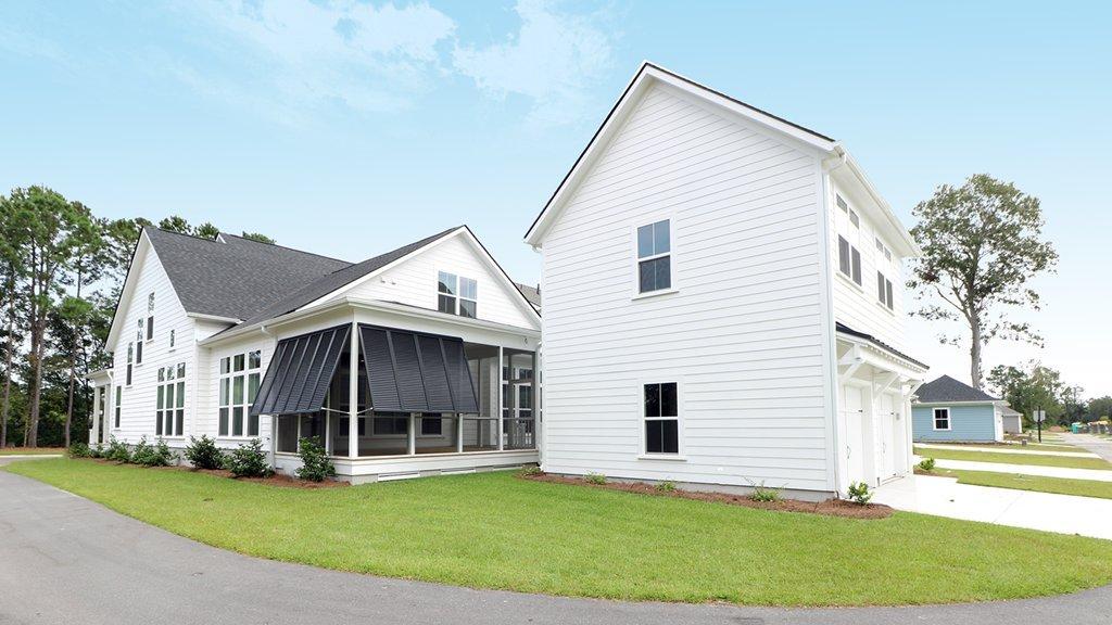 1399 Rivella Drive Mount Pleasant, SC 29464 - Photo 38 of 43 Back of Home