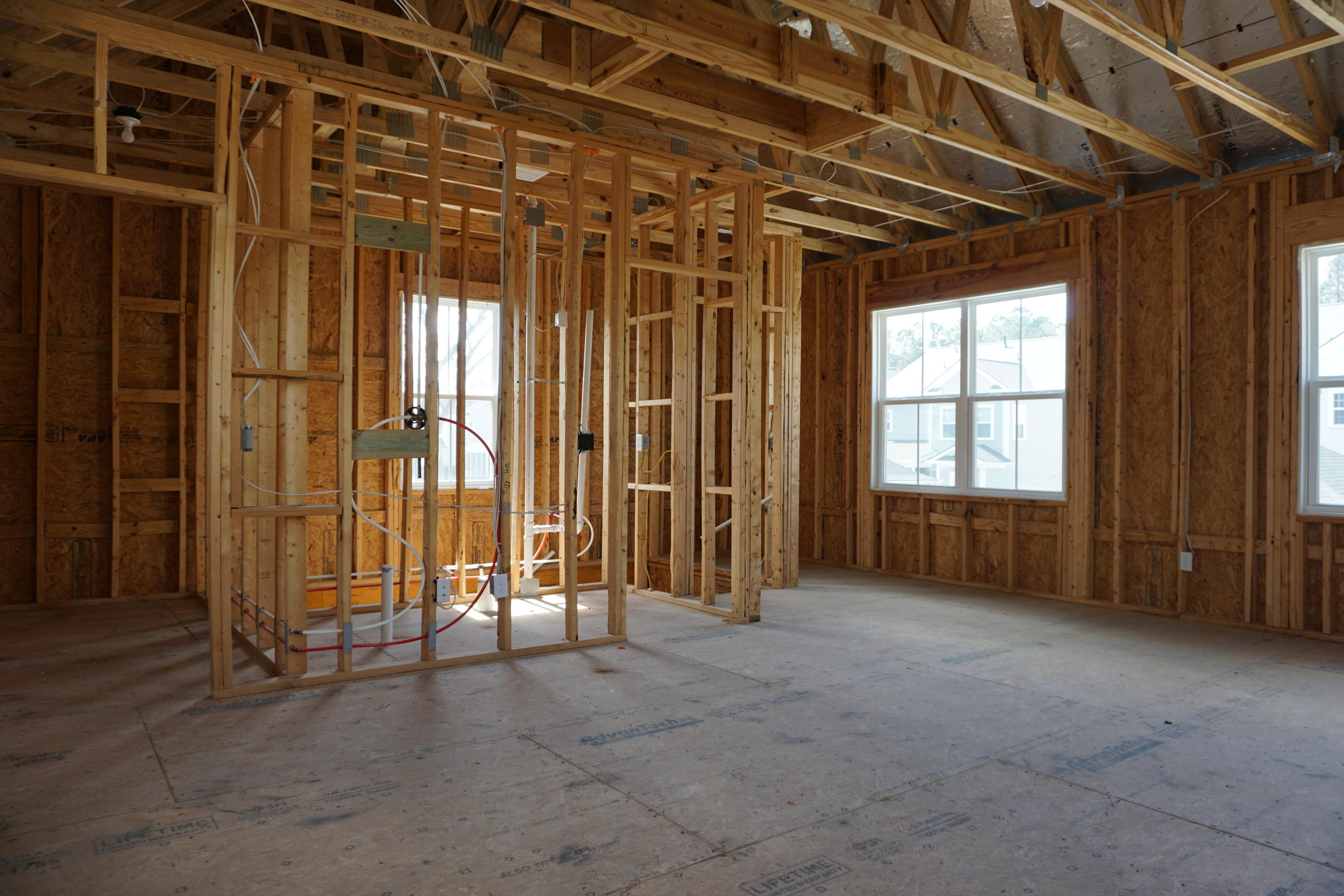 1399 Rivella Drive Mount Pleasant, SC 29464 - Photo 42 of 43 Unfinished Room over Garage