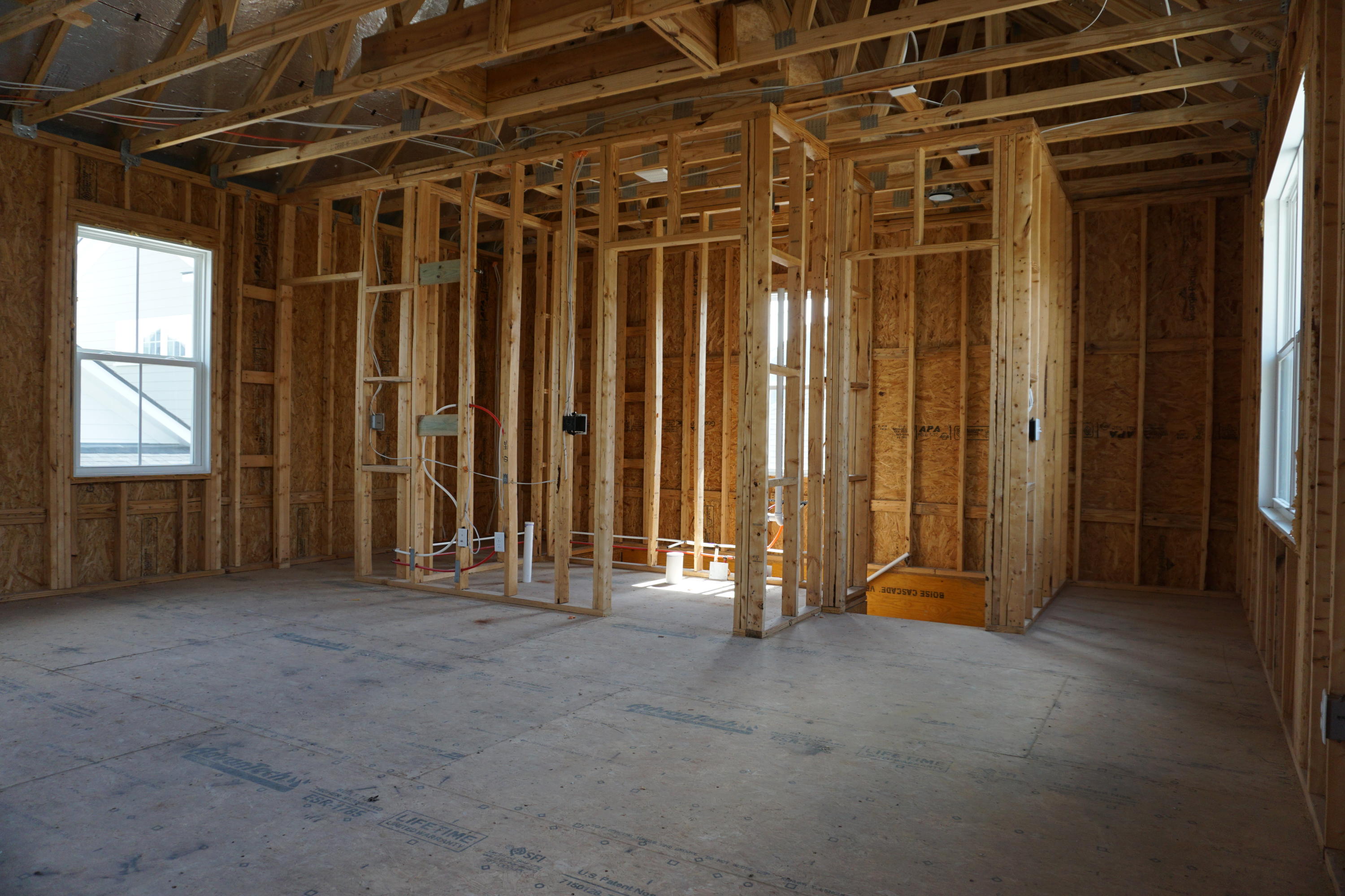 1399 Rivella Drive Mount Pleasant, SC 29464 - Photo 43 of 43 Unfinished Room over Garage