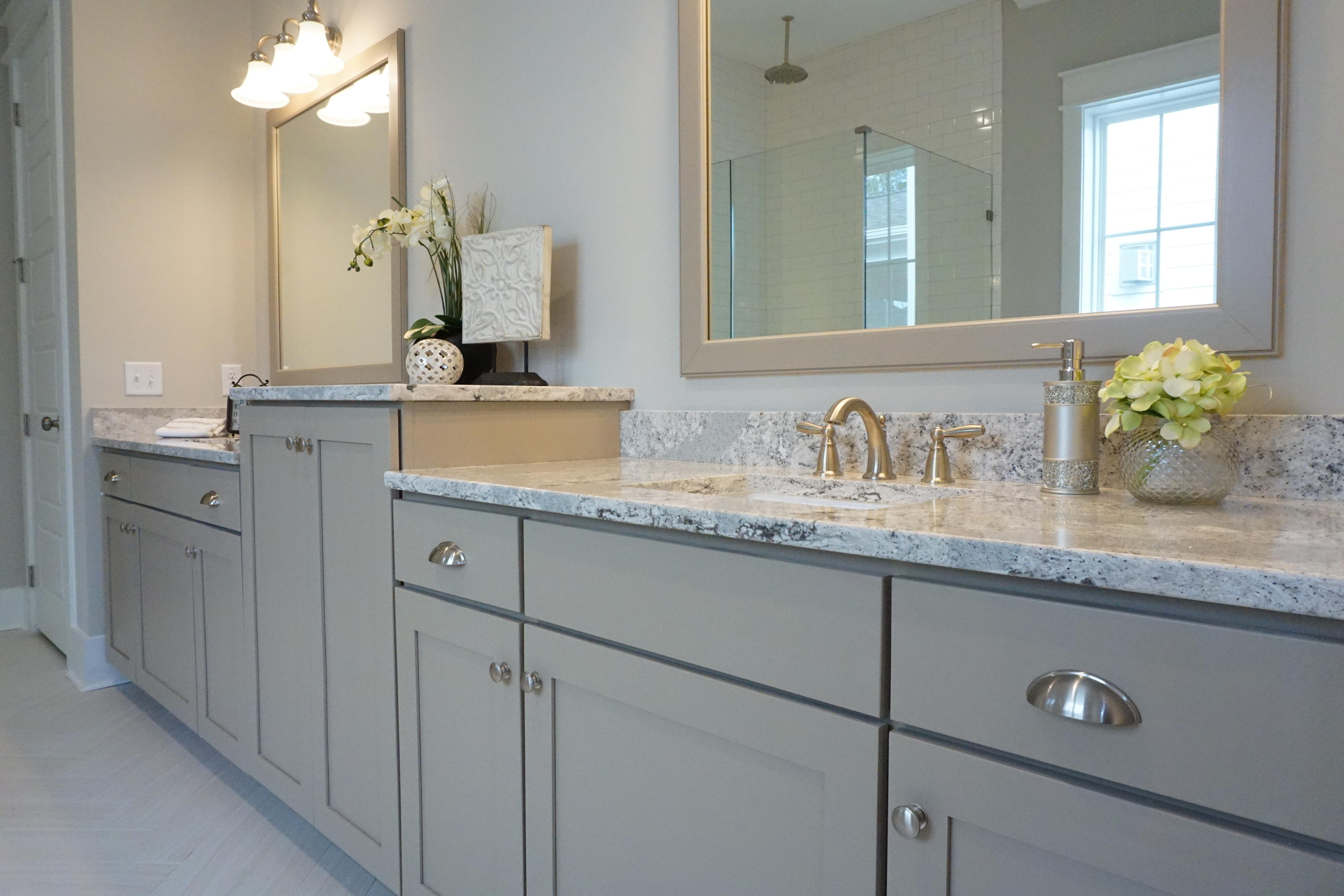 1399 Rivella Drive Mount Pleasant, SC 29464 - Photo 8 of 43 Downstairs Owner's Vanity