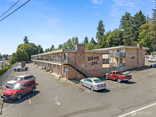 a car parked in front of a house