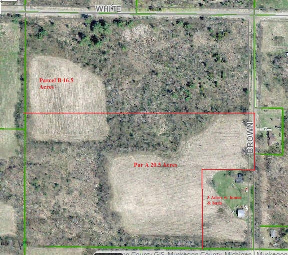 435 Brown Road, Unit PARCEL B Bailey, MI 49303 - Photo 4 of 4 435 Brown Rd