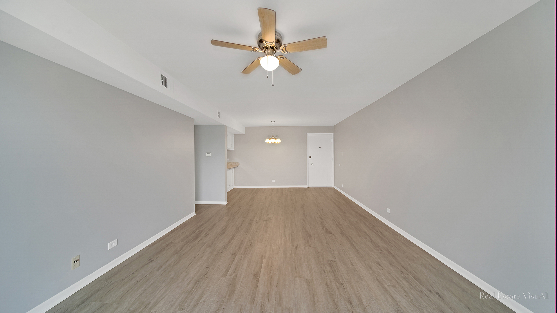 840 Elder Road, Unit A405 Homewood, IL 60430 - Photo 11 of 21 wooden floor in an empty room with a window