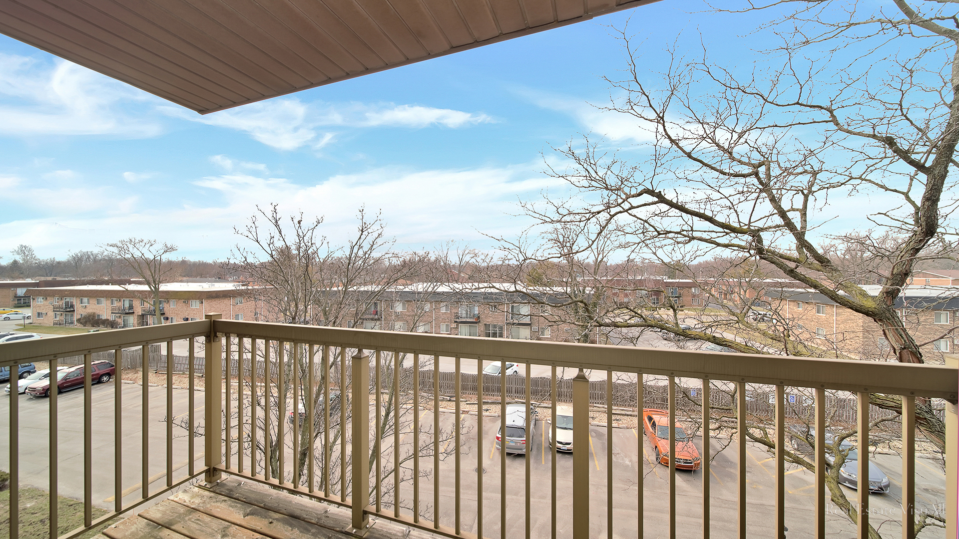 840 Elder Road, Unit A405 Homewood, IL 60430 - Photo 12 of 21 a view of city from a balcony