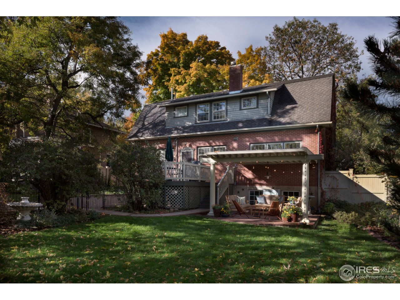 1064 10th Street Boulder, CO 80302 - Photo 12 of 25 Rear Elevation