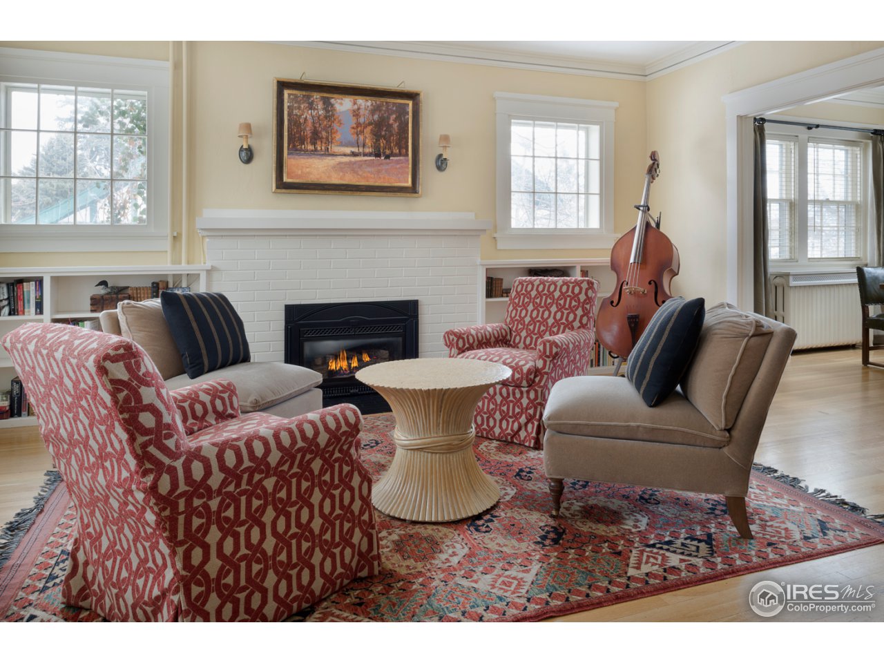 1064 10th Street Boulder, CO 80302 - Photo 2 of 25 Living RM