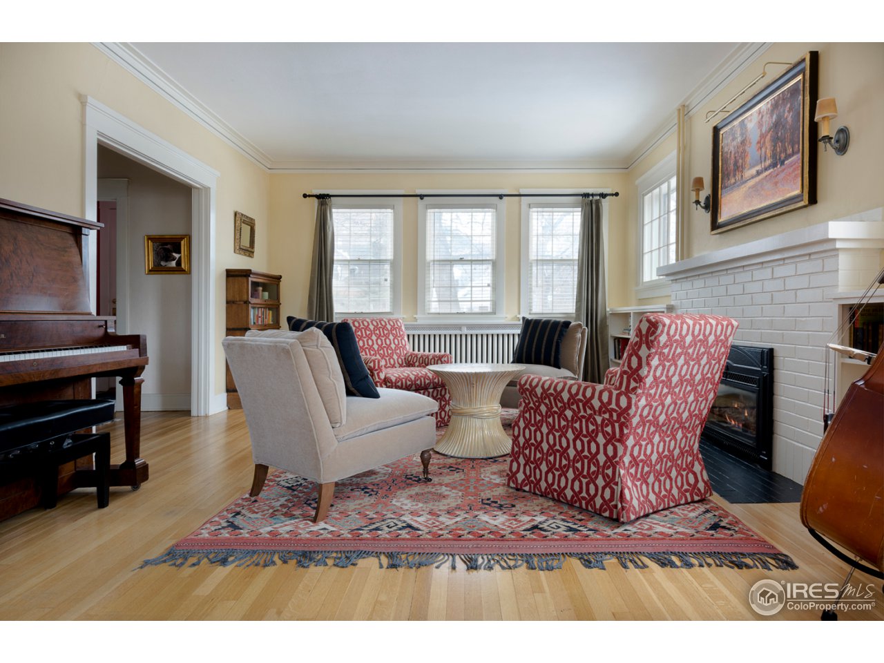 1064 10th Street Boulder, CO 80302 - Photo 3 of 25 Living RM 2