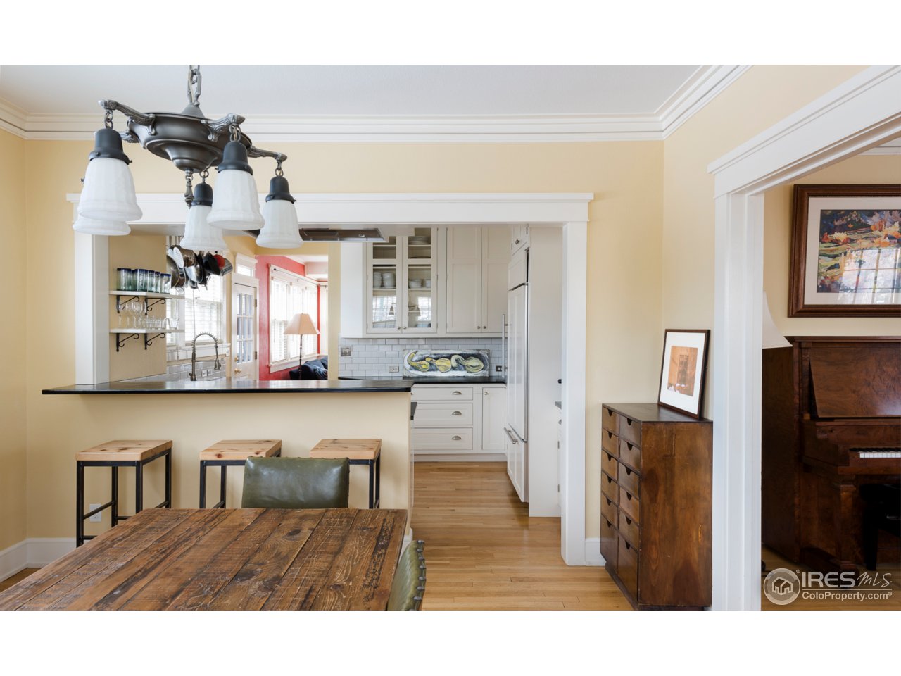 1064 10th Street Boulder, CO 80302 - Photo 5 of 25 Dining to Kitchen