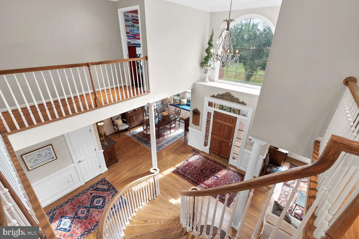21304 Zion Road Brookeville, MD 20833 - Photo 48 of 109 Grand Staircase