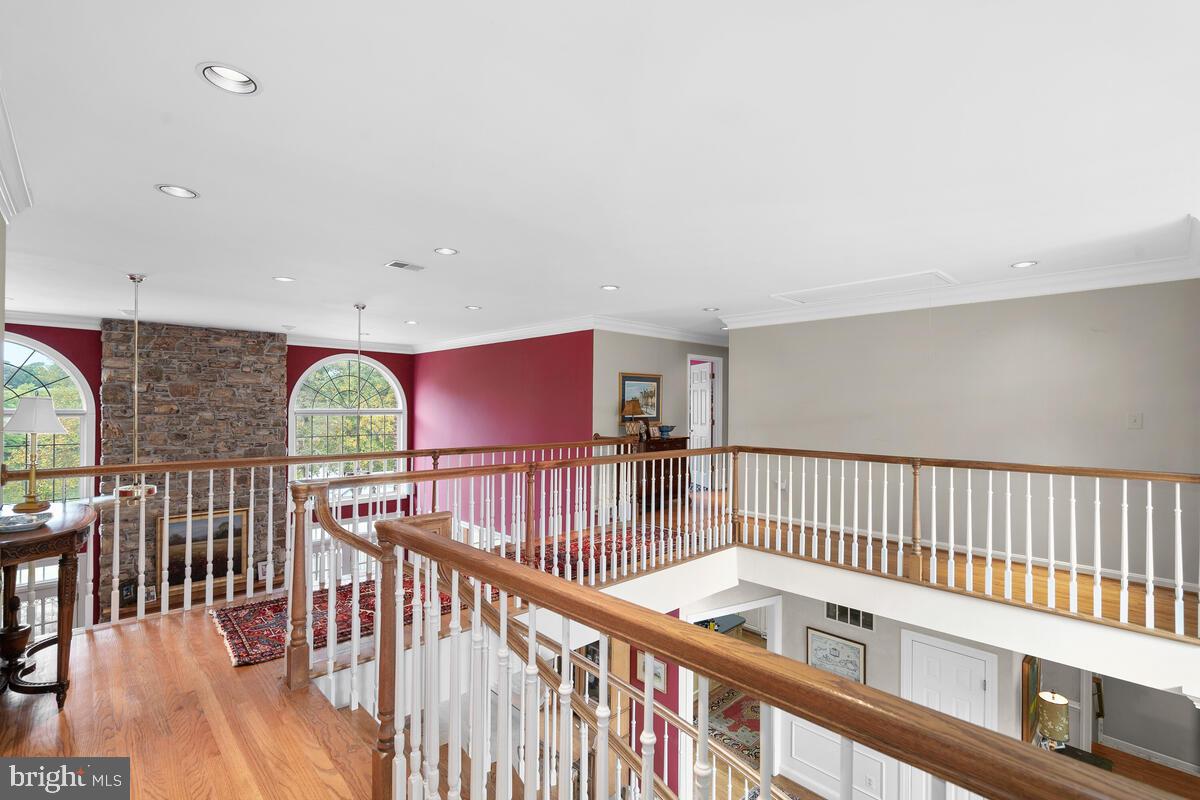 21304 Zion Road Brookeville, MD 20833 - Photo 52 of 109 Open Upper Level Hallway