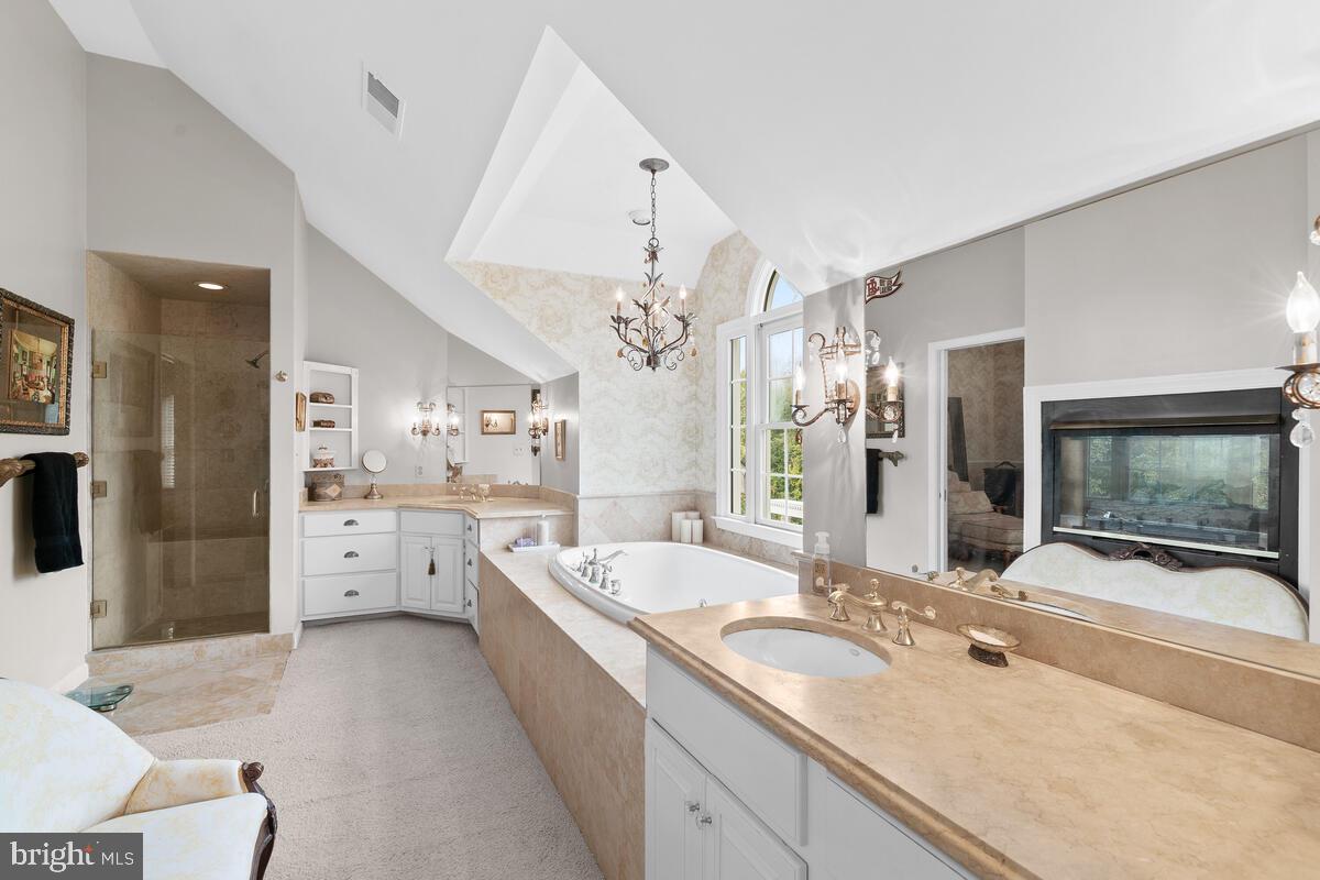 21304 Zion Road Brookeville, MD 20833 - Photo 60 of 109 Large Primary Bathroom