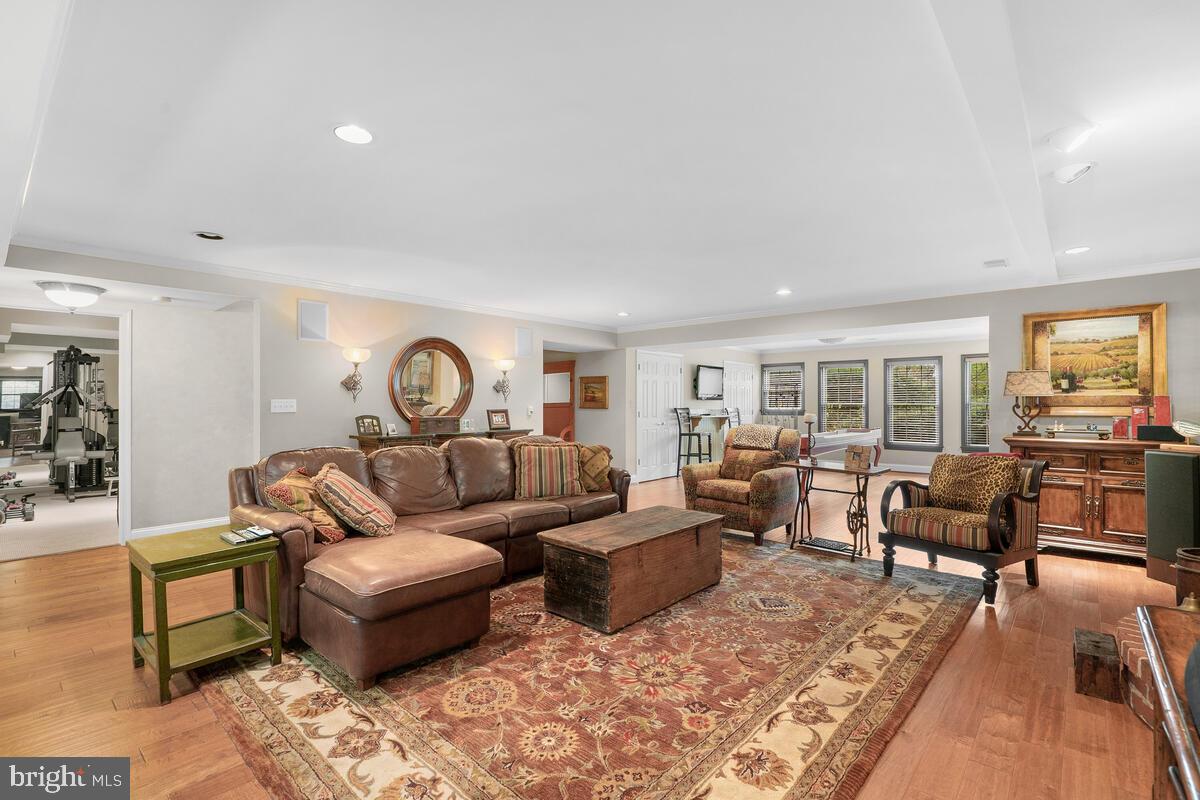 21304 Zion Road Brookeville, MD 20833 - Photo 78 of 109 Lower Level Family Room