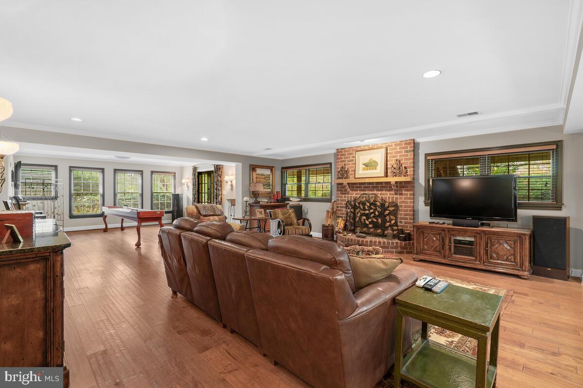 21304 Zion Road Brookeville, MD 20833 - Photo 79 of 109 Lower Level Family Room