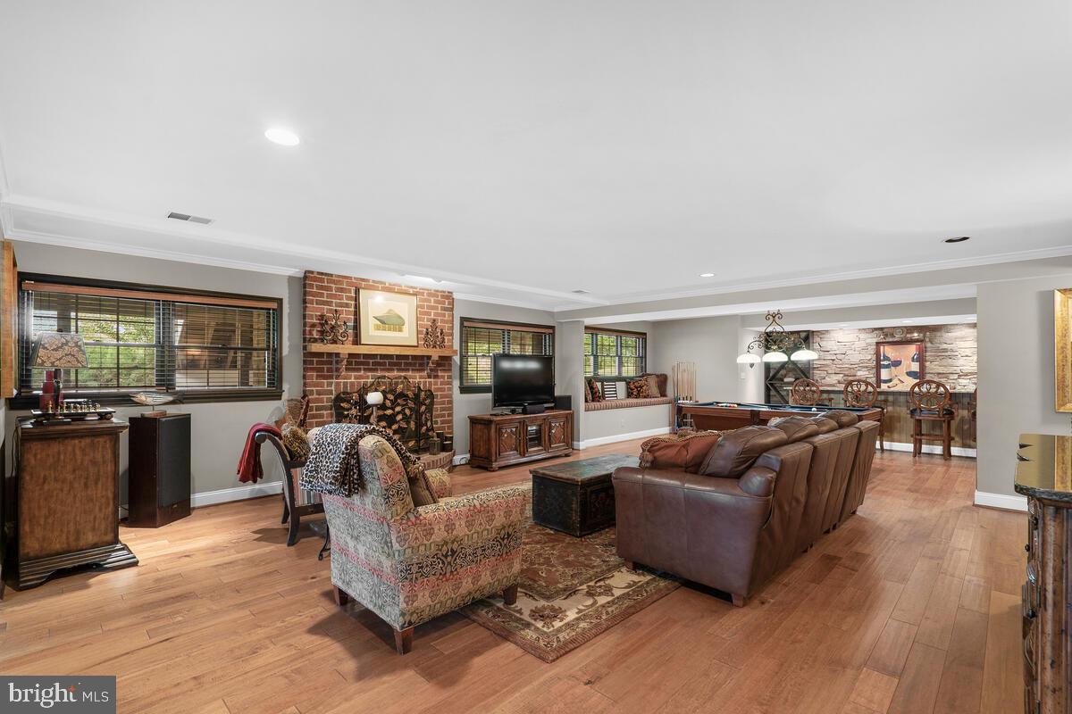 21304 Zion Road Brookeville, MD 20833 - Photo 80 of 109 Lower Level Family Room