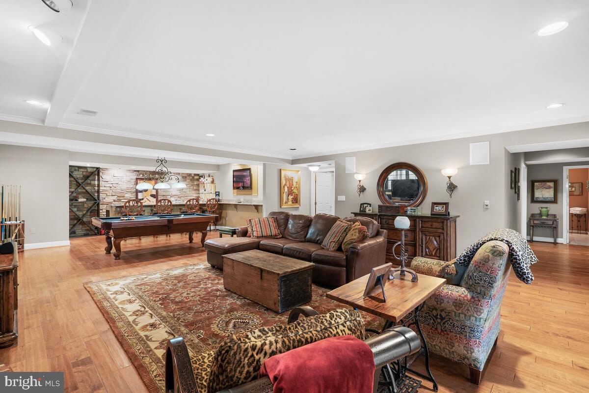 21304 Zion Road Brookeville, MD 20833 - Photo 81 of 109 Lower Level Family Room