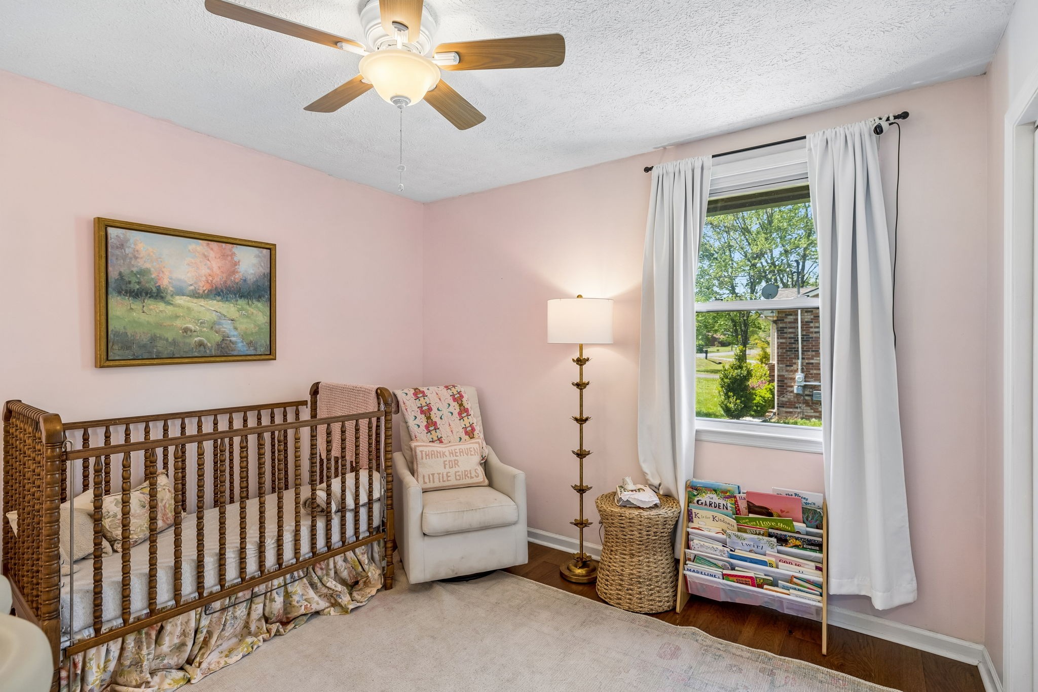 8617 Maple Street Murfreesboro, TN 37129 - Photo 15 of 31 a bedroom with furniture and a window