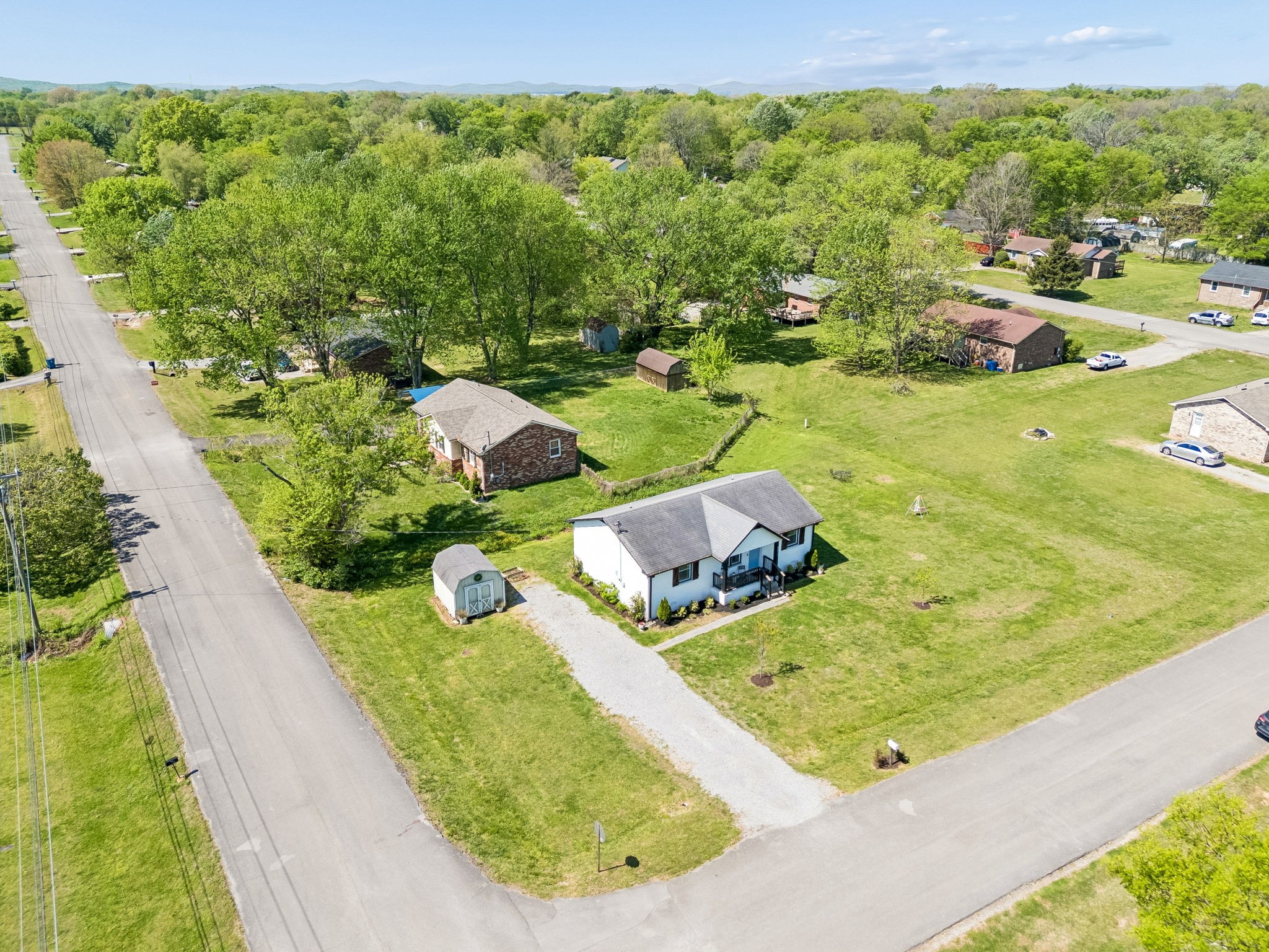 8617 Maple Street Murfreesboro, TN 37129 - Photo 26 of 31 a view of a garden with a lake view