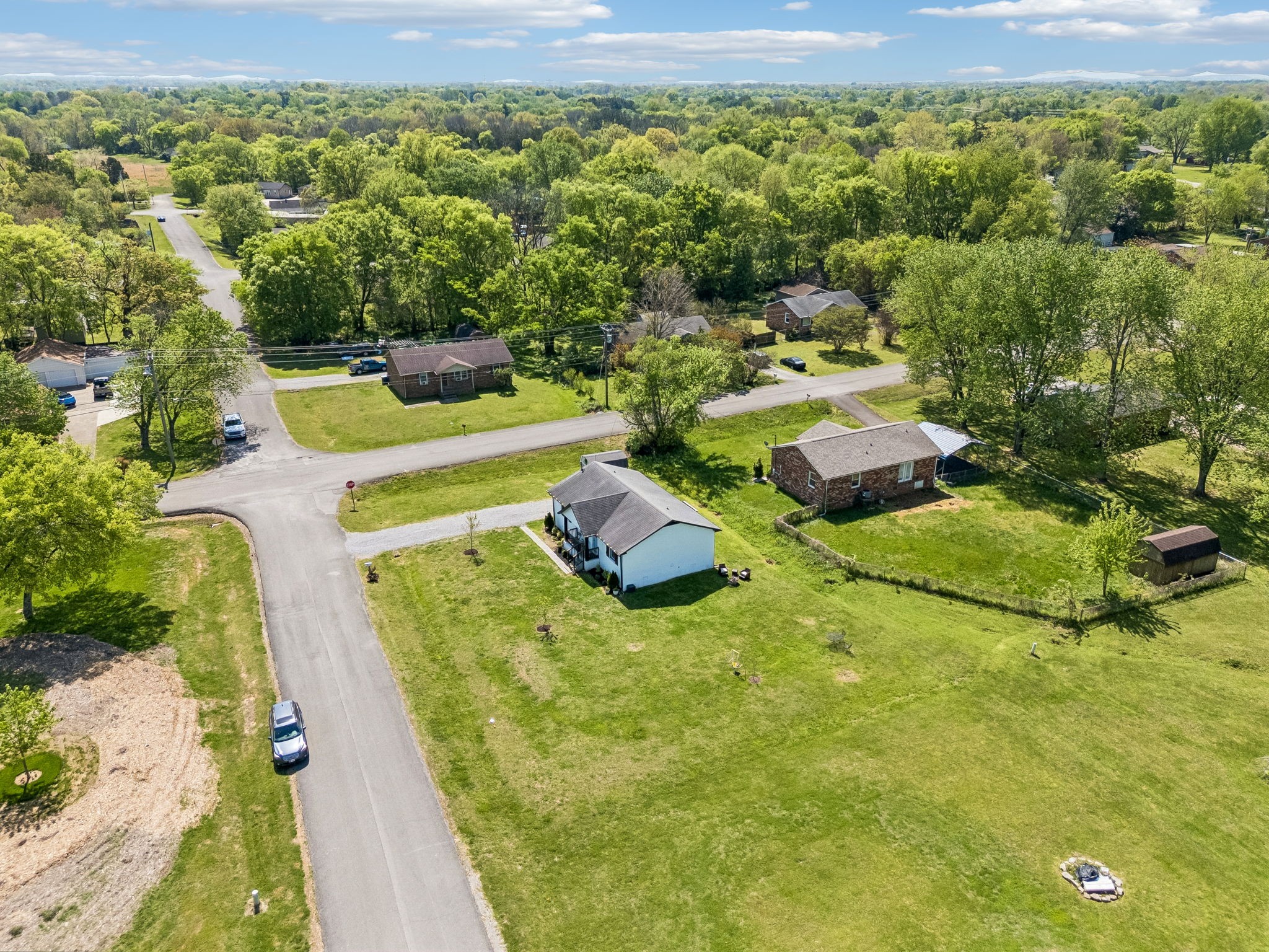 8617 Maple Street Murfreesboro, TN 37129 - Photo 30 of 31 a view of a swimming pool with a yard
