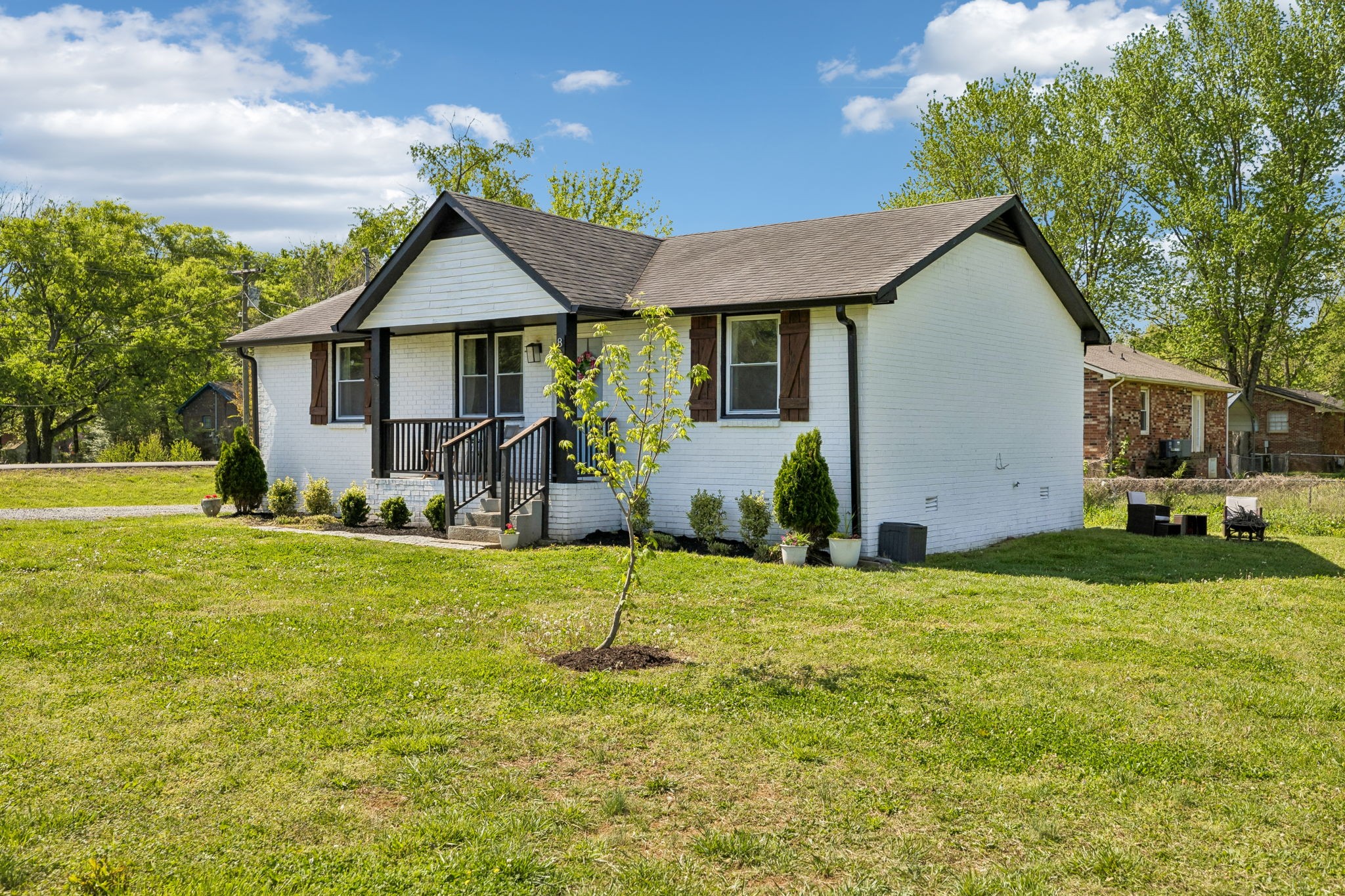 8617 Maple Street Murfreesboro, TN 37129 - Photo 3 of 31 a view of a house with a yard