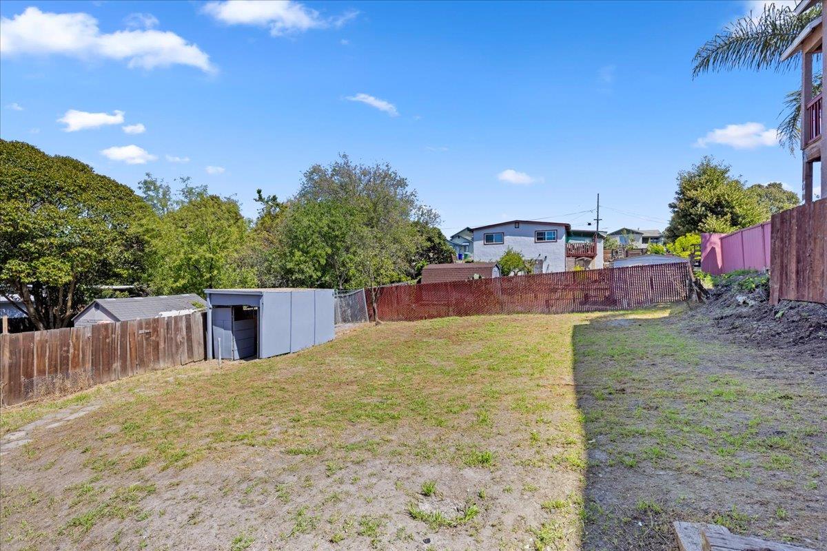 231 Pinole Avenue Rodeo, CA 94572 - Photo 17 of 26 a view of a backyard with swimming pool