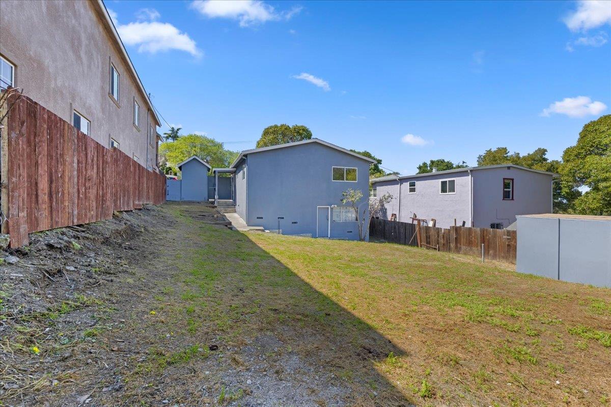 231 Pinole Avenue Rodeo, CA 94572 - Photo 18 of 26 a view of a back yard of the house