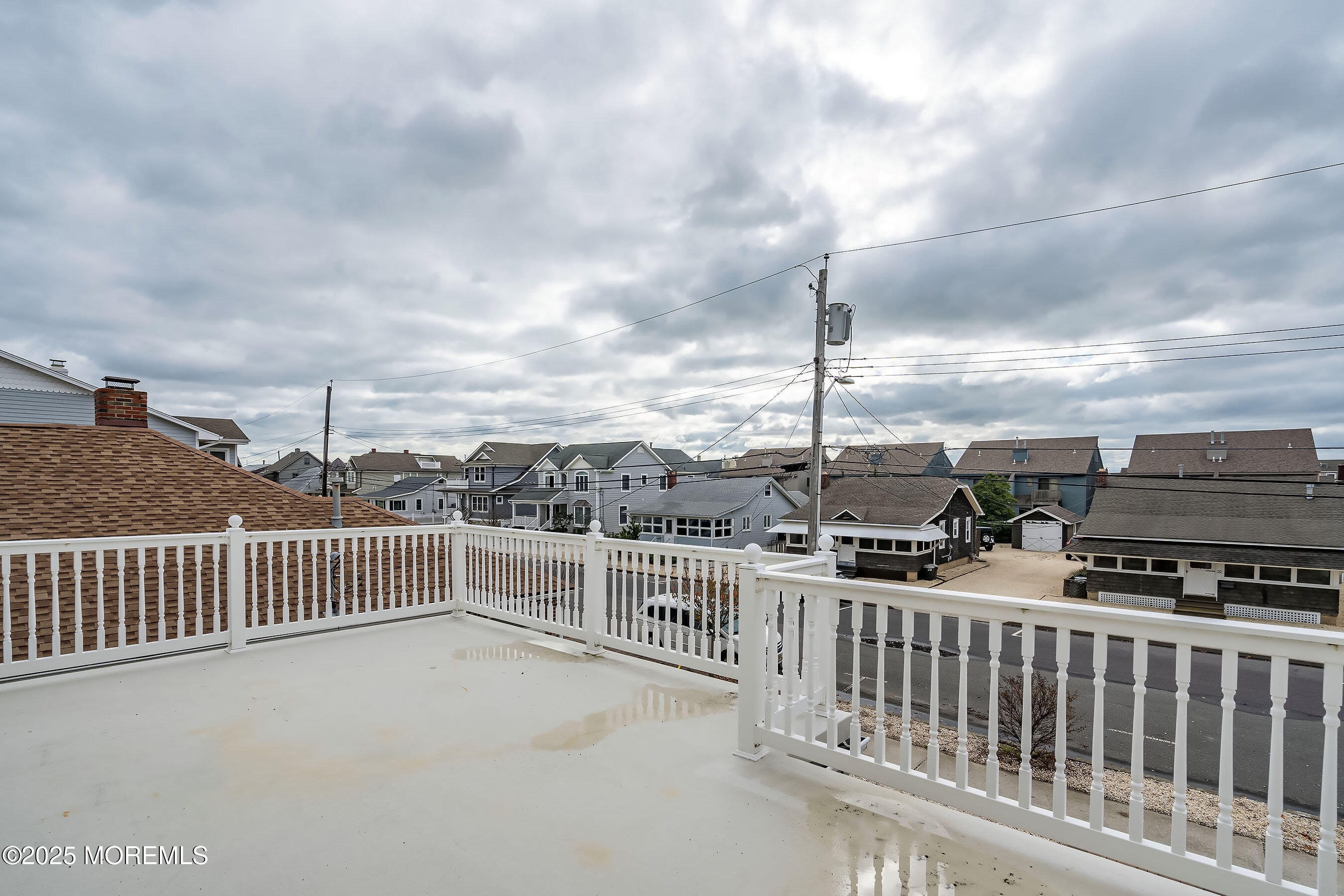 21 Magee Avenue Lavallette, NJ 08735 - Photo 23 of 25 a view of a balcony with city view