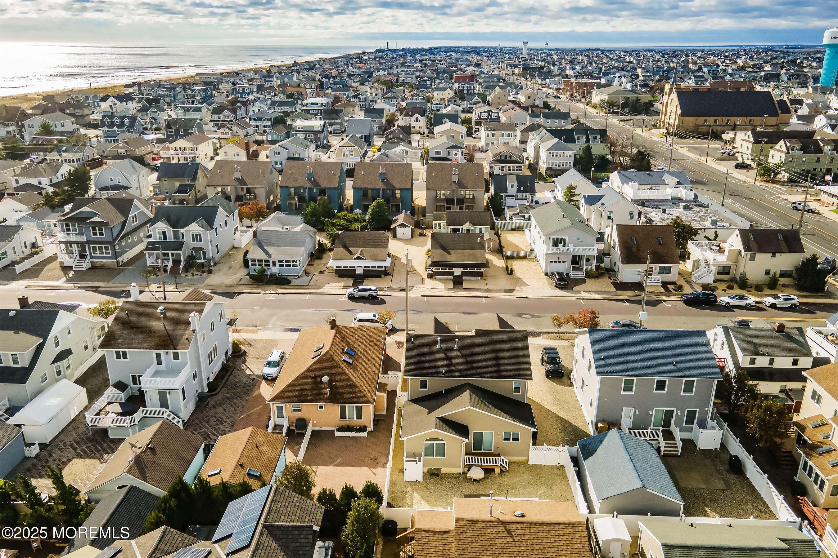 21 Magee Avenue Lavallette, NJ 08735 - Photo 24 of 25 an aerial view of a city
