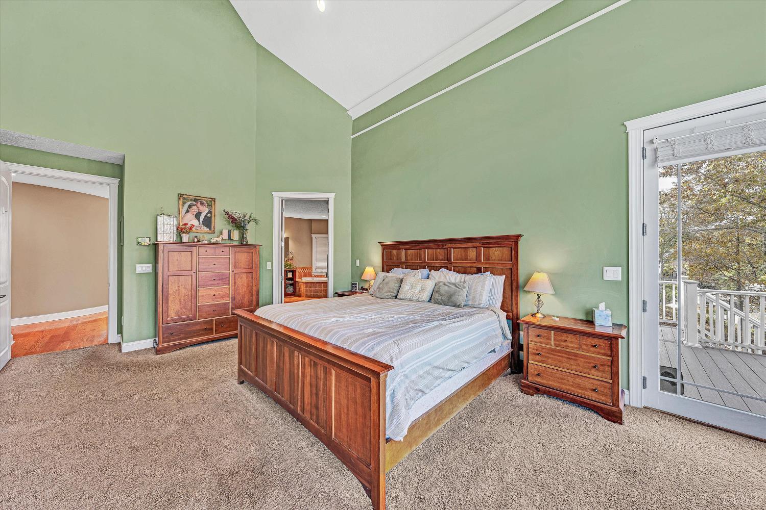 803 Compass Cove Circle Moneta, VA 24121 - Photo 13 of 92 a bedroom with a bed and a window