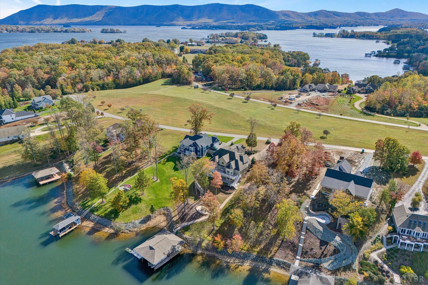 803 Compass Cove Circle Moneta, VA 24121 - Photo 82 of 92 a view of a city with lake view