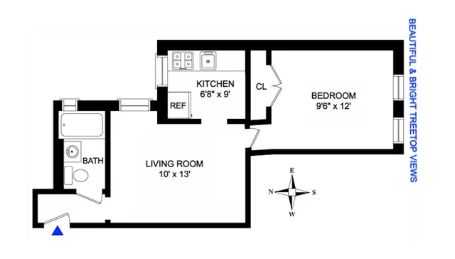 $799,000 | 137 West 12th Street, Unit 51 | West Village