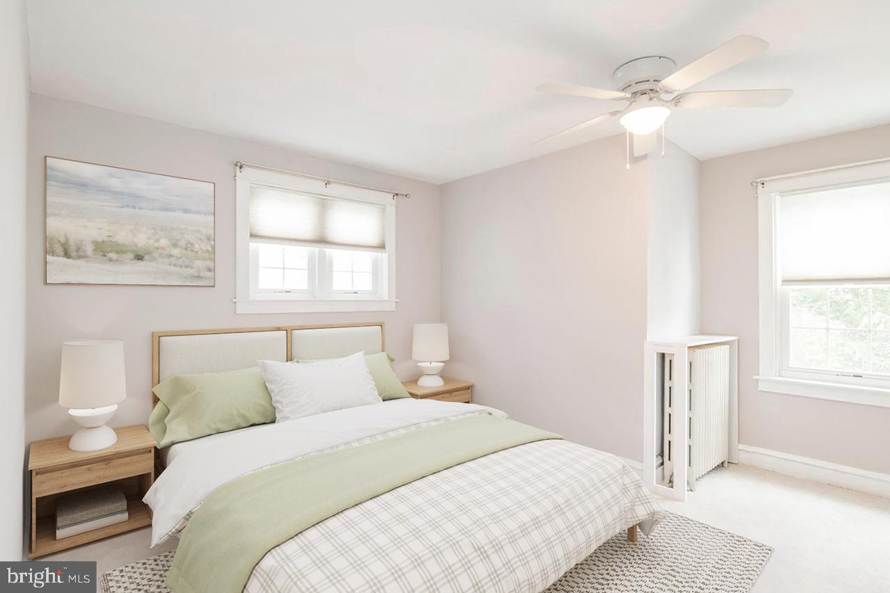 763 Humphreys Road Ardmore, PA 19003 - Photo 12 of 28 a bedroom with a bed and a window