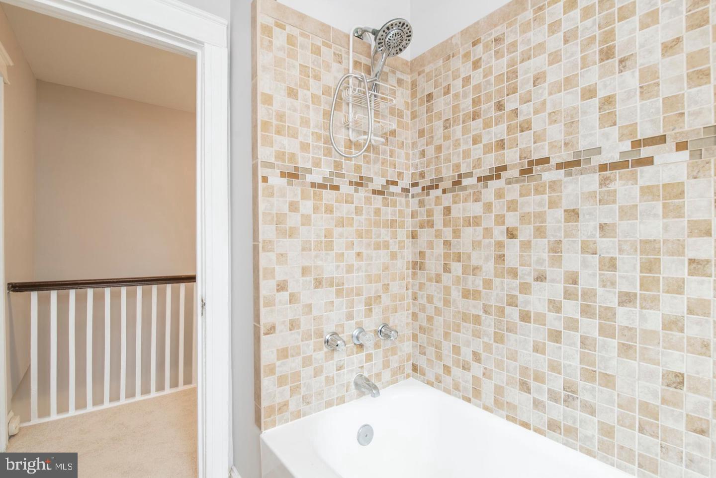 763 Humphreys Road Ardmore, PA 19003 - Photo 18 of 28 a bathroom with a bathtub and shower