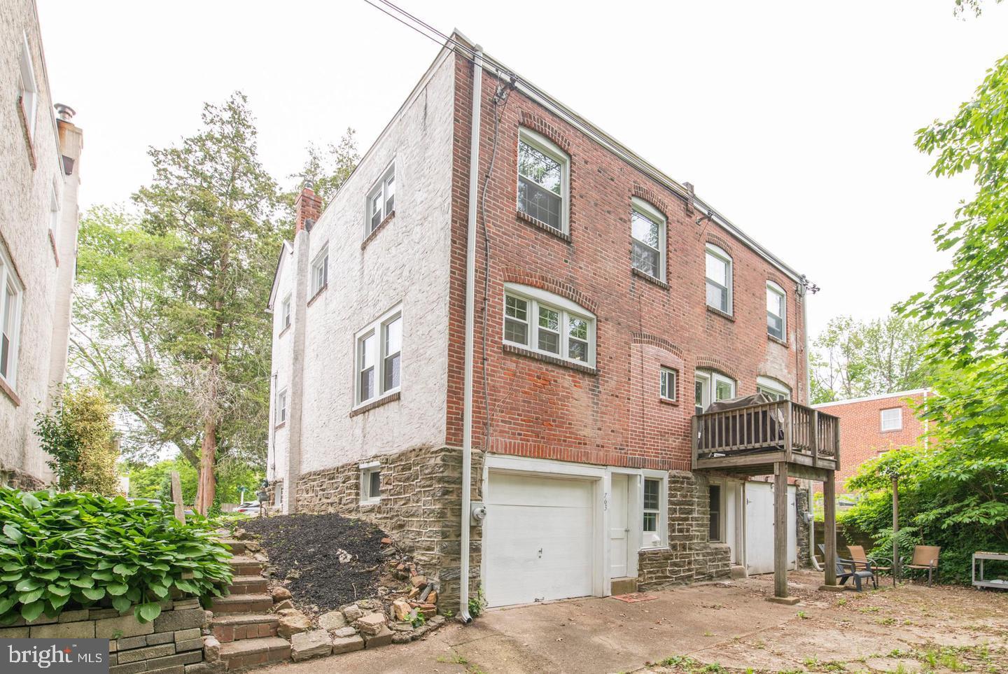 763 Humphreys Road Ardmore, PA 19003 - Photo 22 of 28 a view of a building with a street