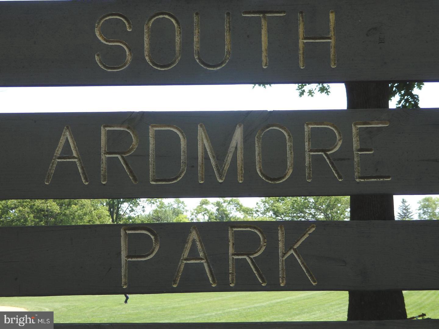 763 Humphreys Road Ardmore, PA 19003 - Photo 24 of 28 a black and white photo of a table