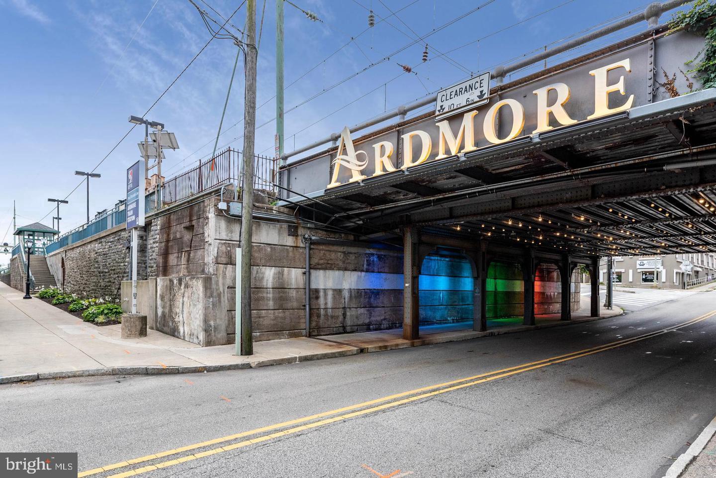 763 Humphreys Road Ardmore, PA 19003 - Photo 27 of 28 a view of a building with a street