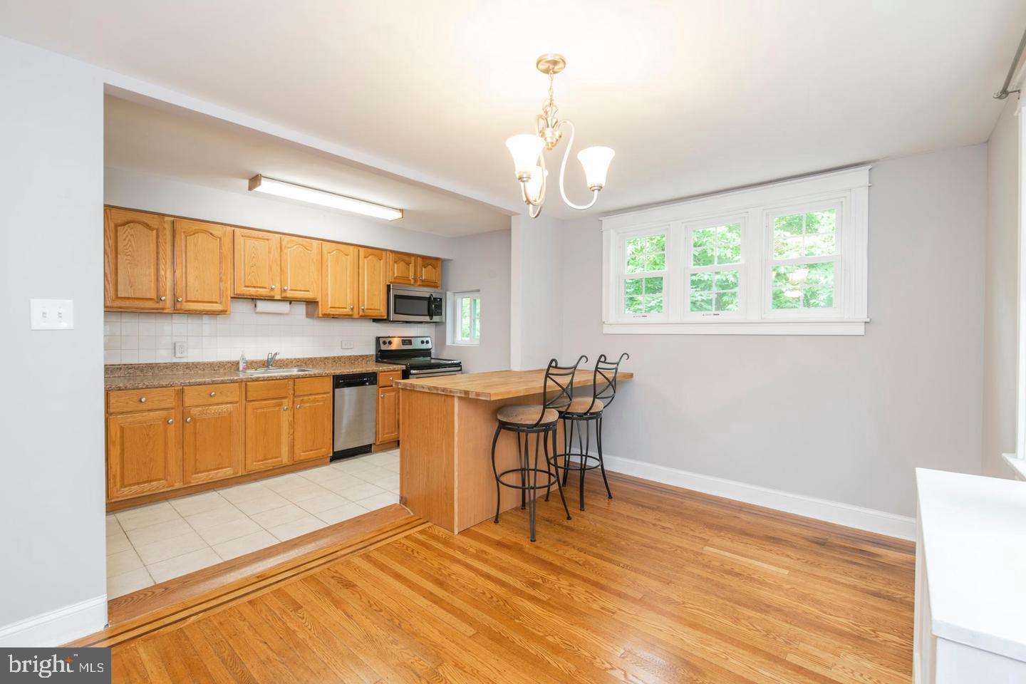 763 Humphreys Road Ardmore, PA 19003 - Photo 8 of 28 a kitchen with a sink cabinets and window