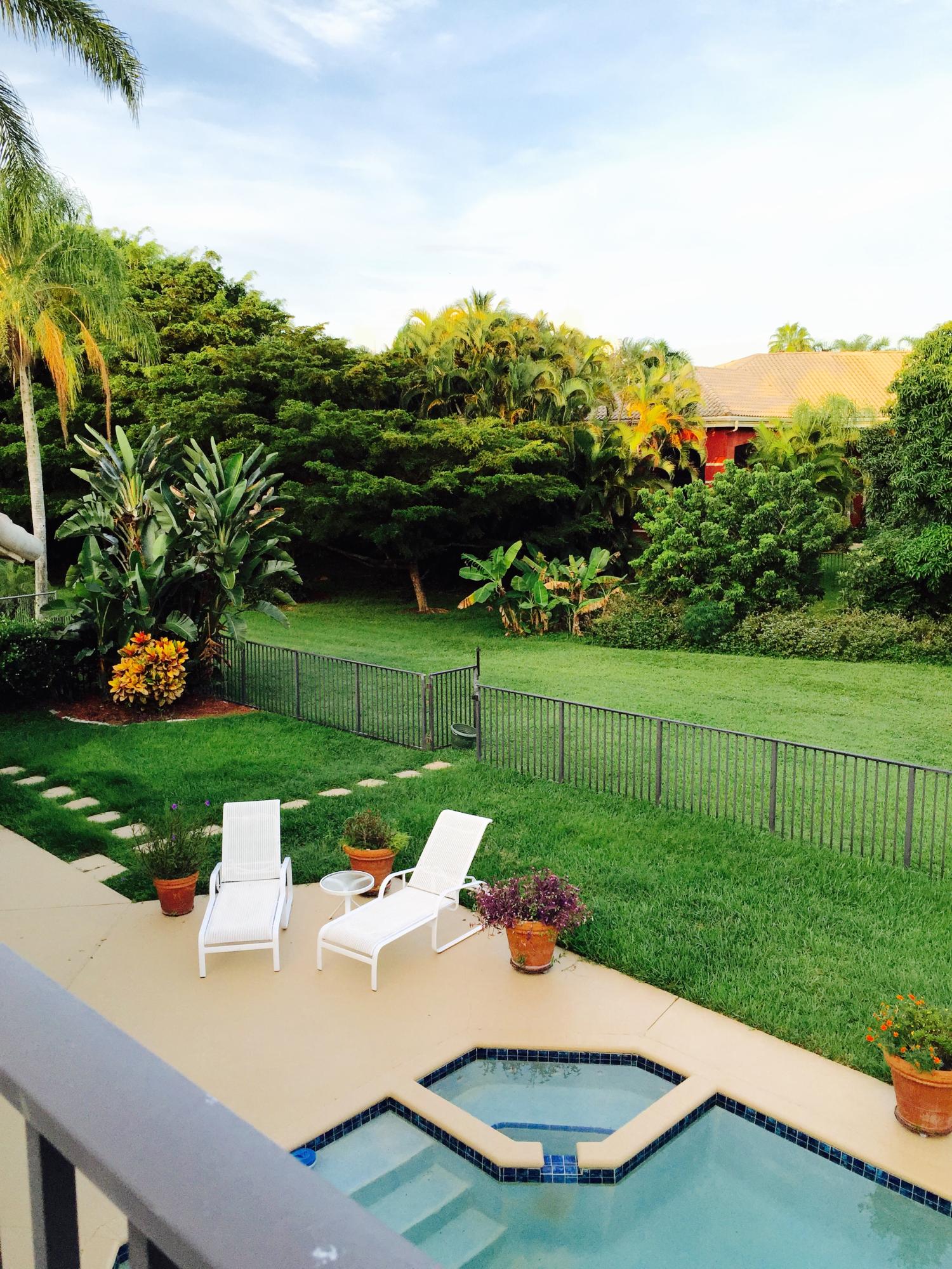 5879 Hamilton Way Boca Raton, FL 33496 - Photo 63 of 69 Backyard from Deck