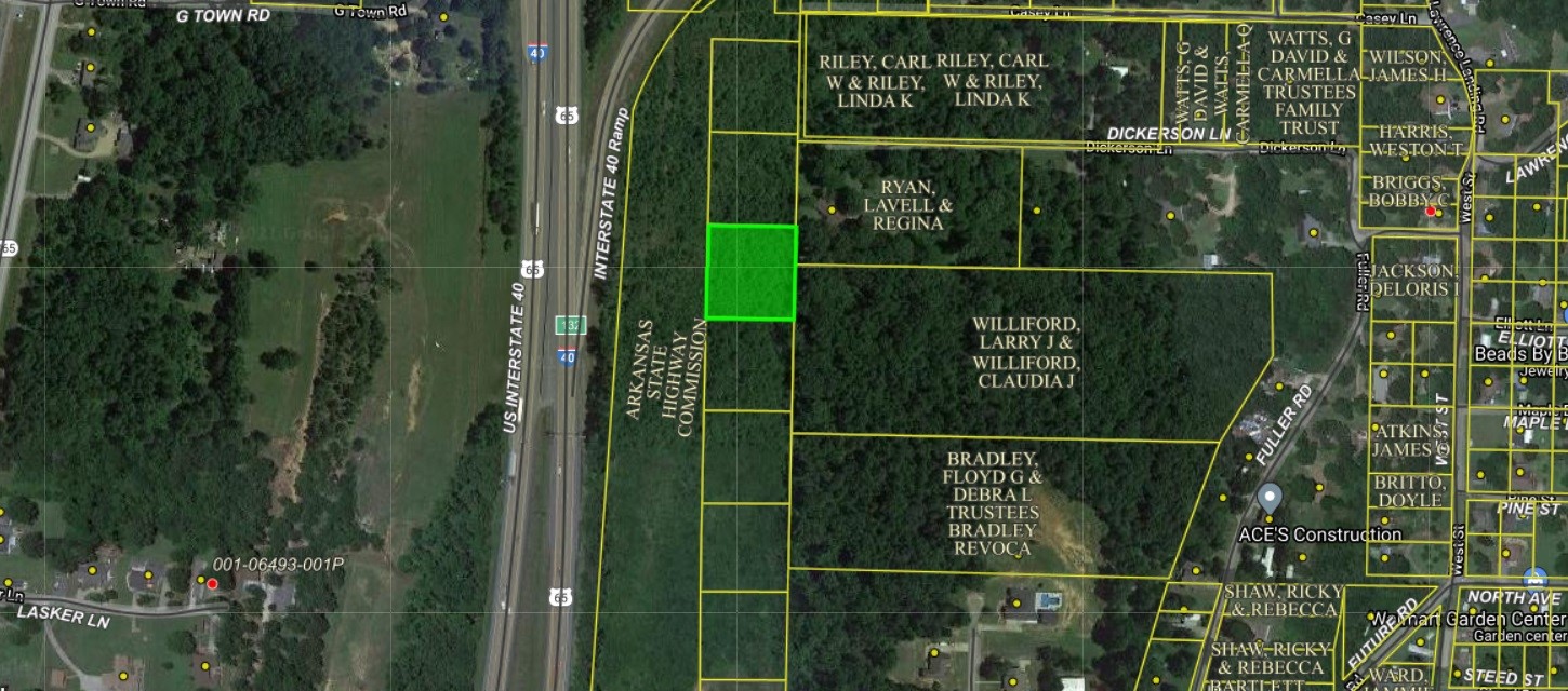 0 Interstate 40 Other, AR 72032 - Photo 2 of 3 a bathroom with a shower